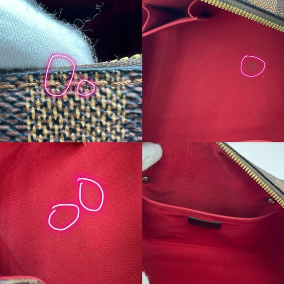 Authentic Louis Vuitton Damier Ebene Rivera MM - Picture 16 of 17